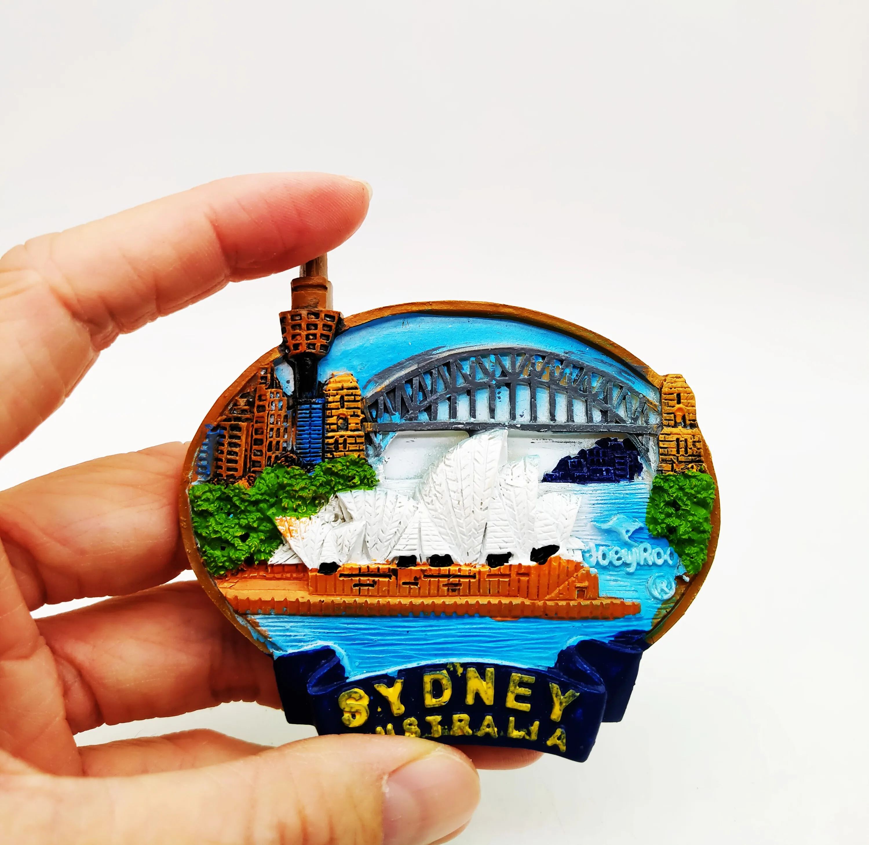Австралийский магнит на холодильник сувенир Сидней Брисбен декоративные