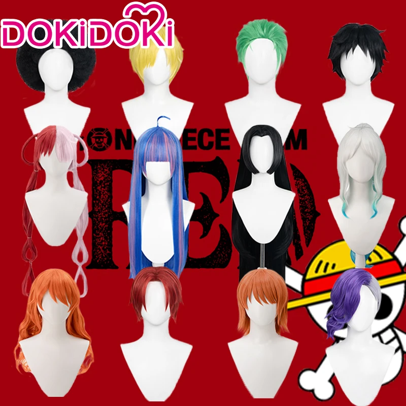 

Burukku/SanJi/Zoro/Luffy/Uta/Ulti/Hancock/Yamato/Nami/Shanks Wig Animee Cosplay Wig DokiDoki Cosplay Wig High Heat Hair Resistan