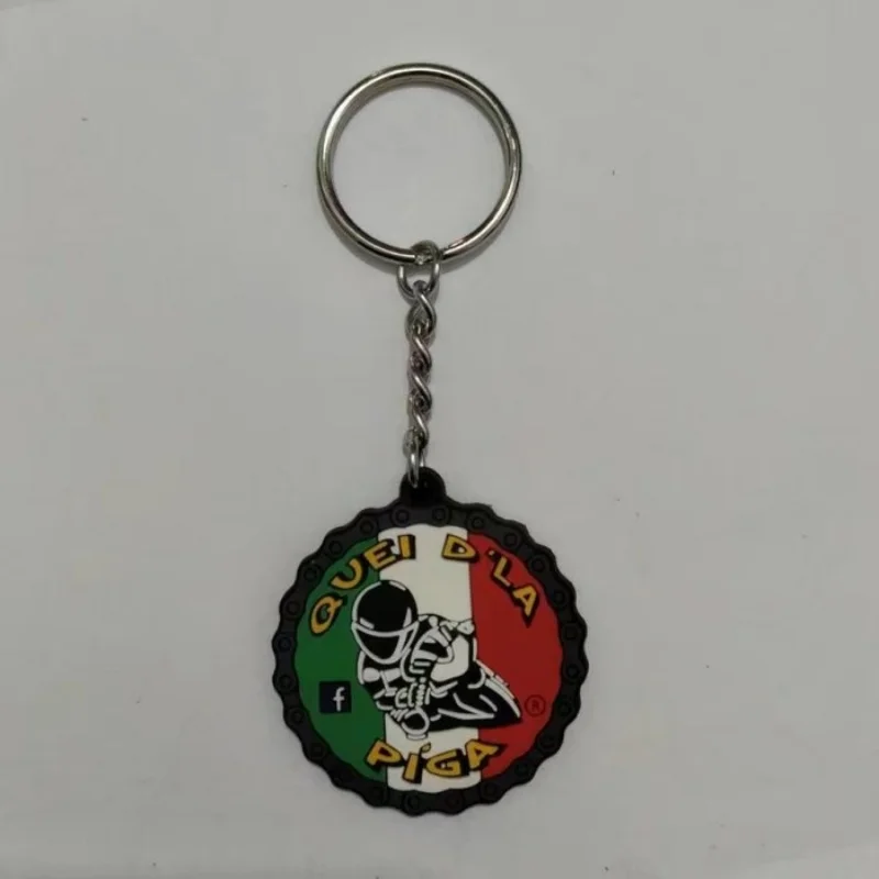 Спортивный брелок для ключей резиновый держатель аксессуары оптовая продажа