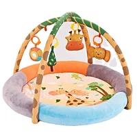 High Quality Foldable Infant Activity Gym Playmat Baby Crawling Blanket Play Mat