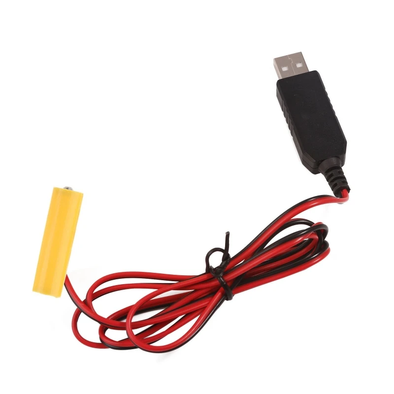 Блок питания USB 5 В 2x 1 LR6 AA