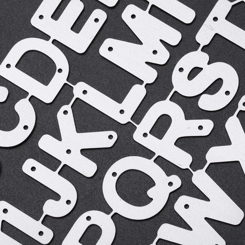 Штампы для штамповки скрапбукинга трафаретные штампы Sizzix Big Shot/Cicut Cuttlebug/и других