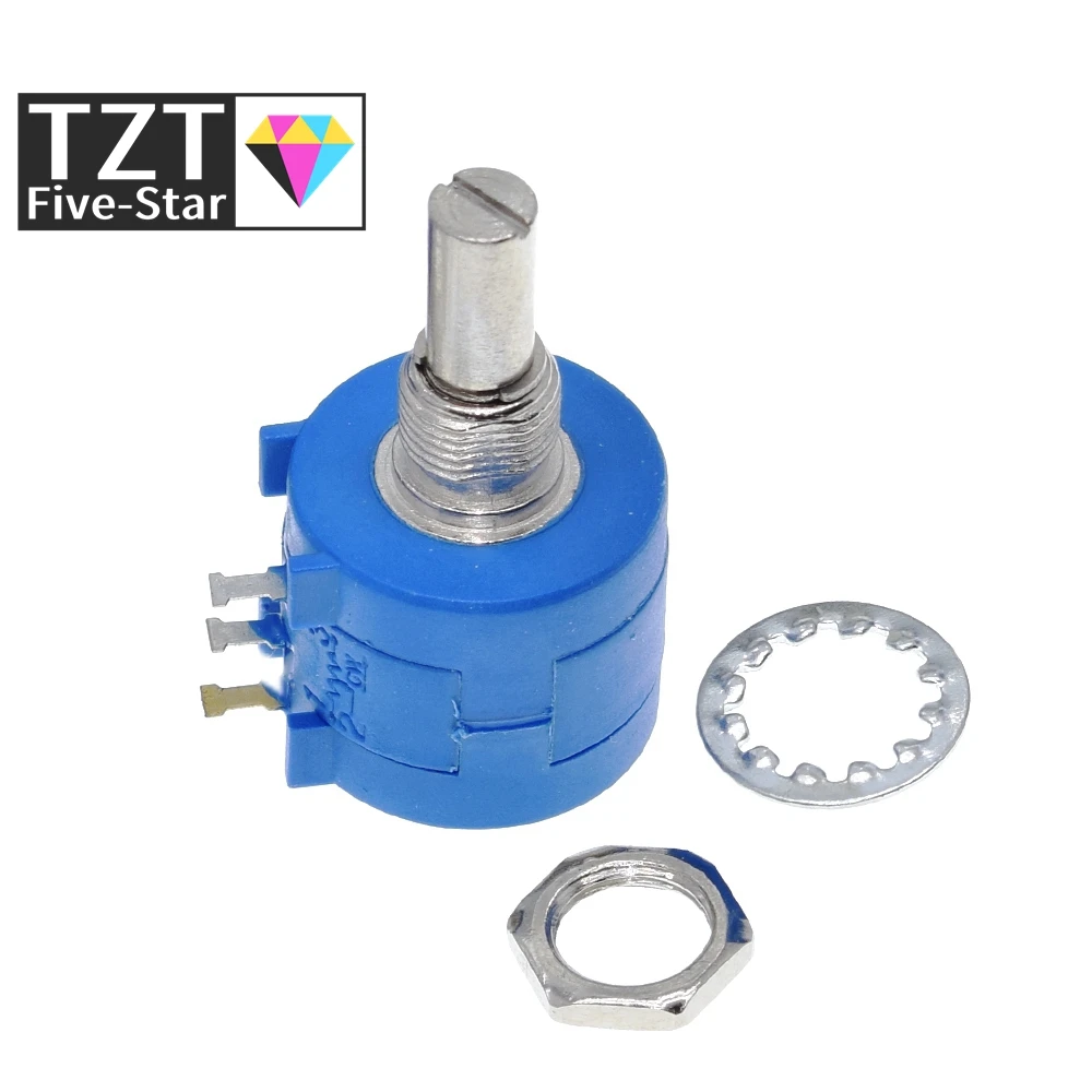 Многооборотный потенциометр 3590S 500 1K 2K 5K 10K 20K 50K 100K Ом