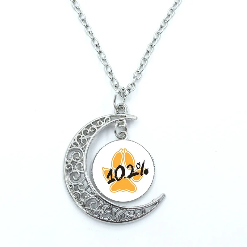 Новое ожерелье в виде полумесяца с изображением карлика пальмы эффектные