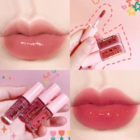shiny nourish lip gloss liquid lipstick makeup long lasting glossy mirror lipstick waterproof lip tint sexy red lip cosmetic