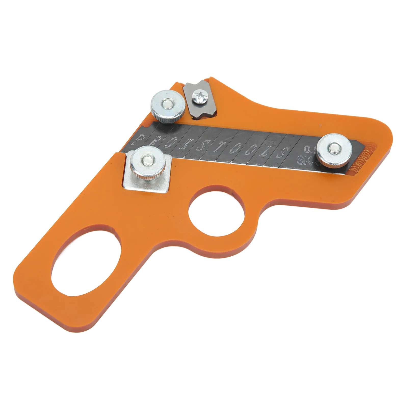 6 мм Деревообрабатывающий обрезной нож из легированной стали лезвие угловой