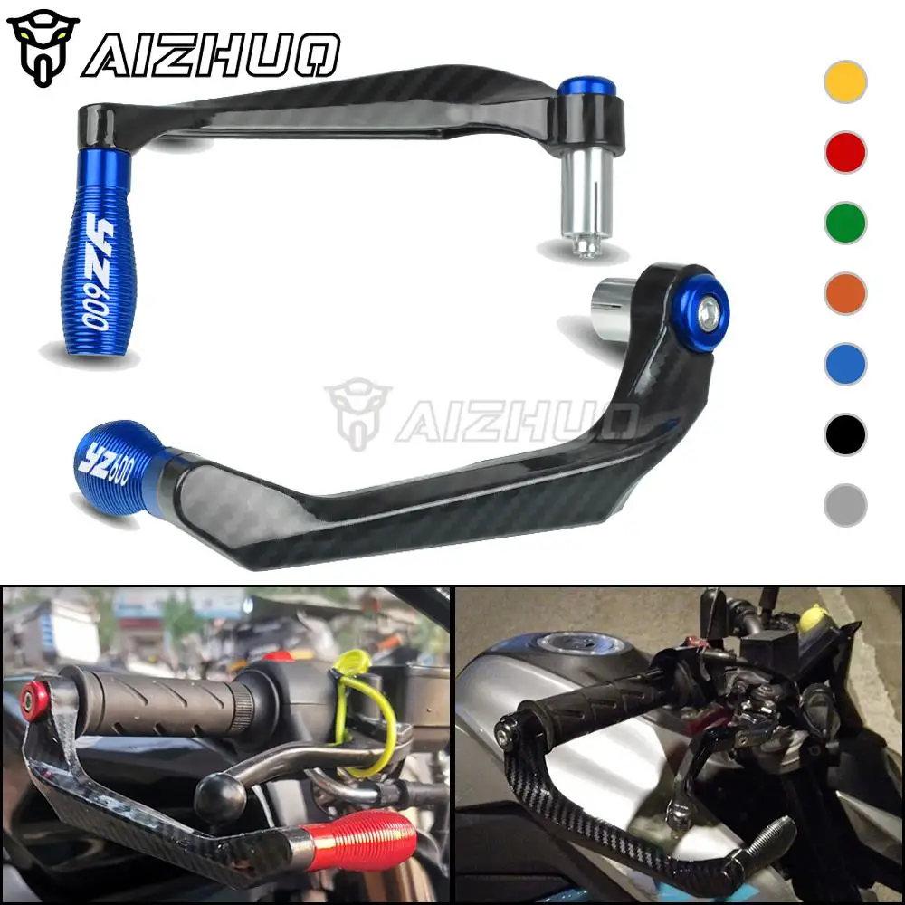 

For YAMAHA YZ600 7/8" 22mm Motorcycle Lever Guard Handlebar Grips Brake Clutch Levers Protector YZ-600 YZ 600 1986 1987 1988