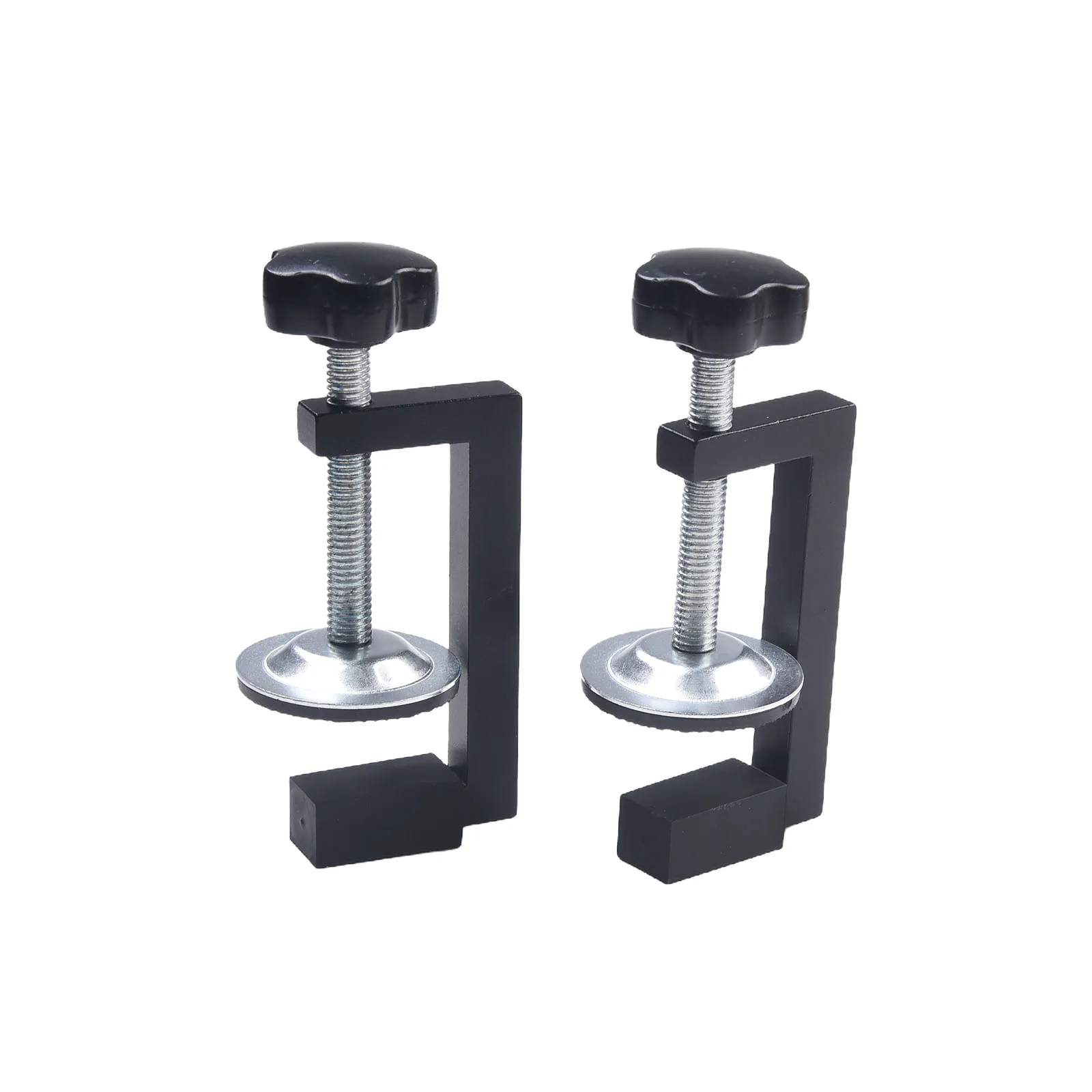 Для сверления по дереву деревообрабатывающий зажим C-образный G-зажим 10-57 мм 2 шт.