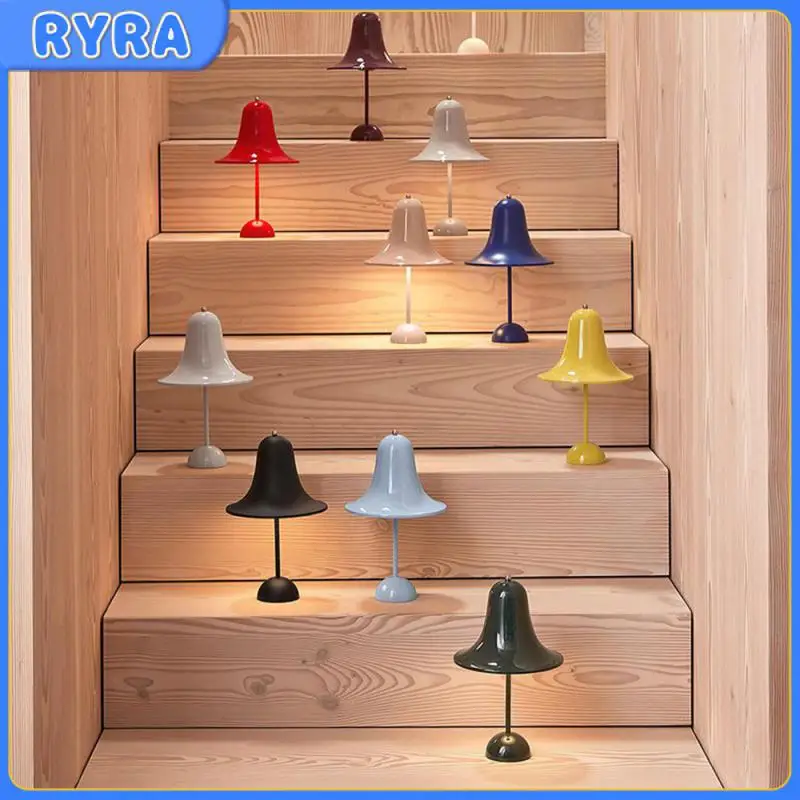 

Беспроводная Ночная лампа дневного света с защитой глаз, освещение для отеля, столовой, интерфейса E14, атмосферные лампы, украшение для спал...