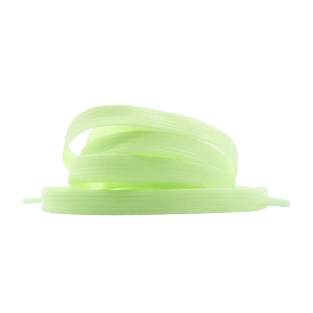 Шнурки для обуви кроссовок Светящиеся в темноте Спортивная обувь Флуоресцентные