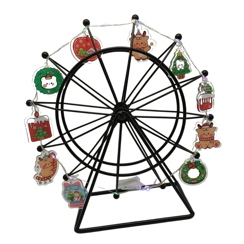 C63B Фестивальные колеса обозрения декоративные огни для атмосферы