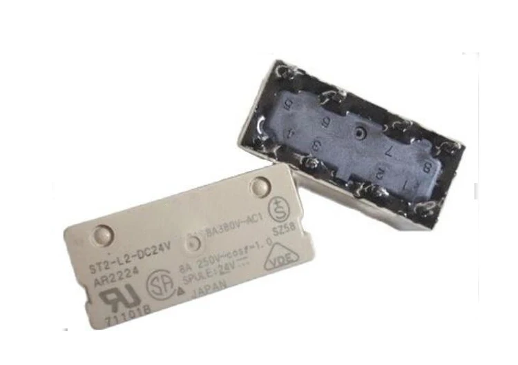 Горячая Распродажа новое реле Φ AR2224 ST2L2DC24V 24VDC DC24V 24V DIP8 |