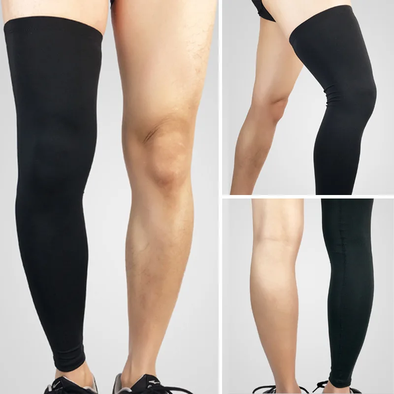 New Soccer Knee Pantyhose Leg Air Pressure Training Products Boy Girl Men WomenSet To Protect The Calf Set Cycling Gear Running