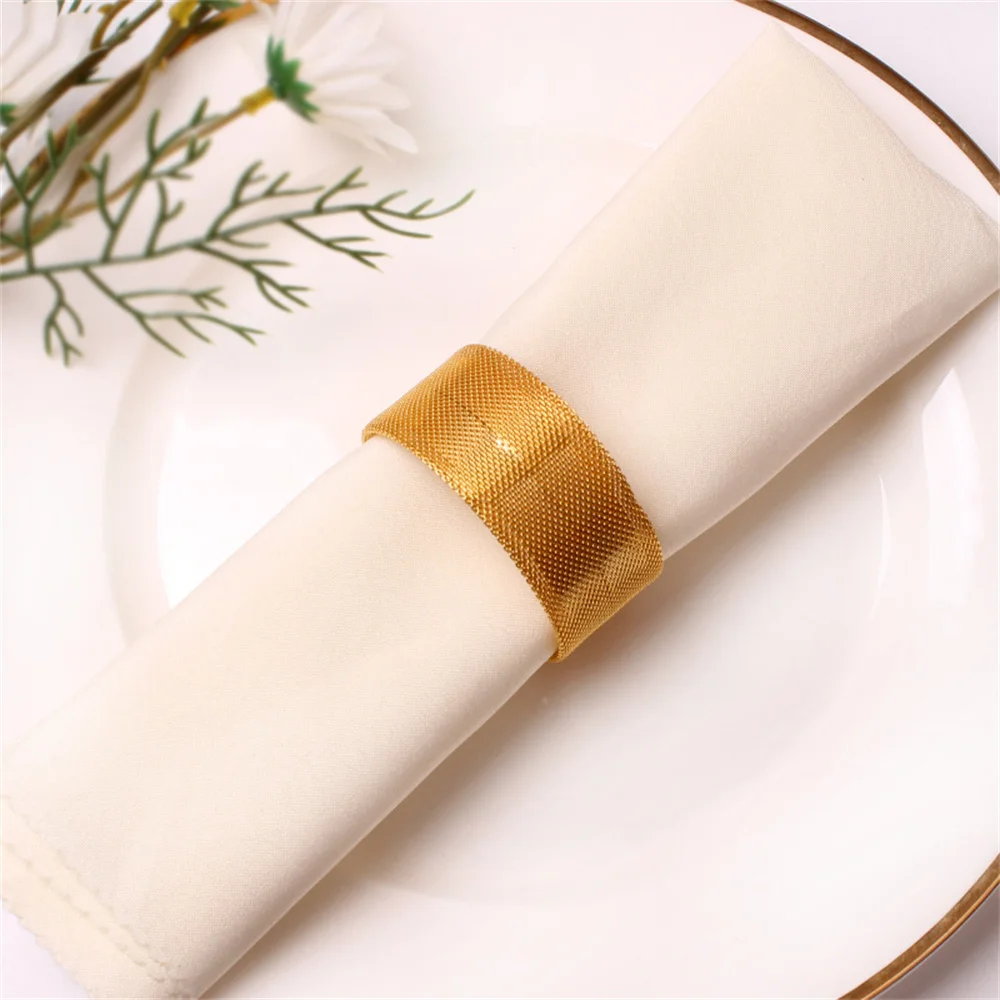 

12/шт. Новинка открытое простое золотистое искусственное кольцо с пряжкой большого размера