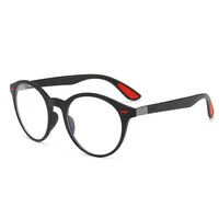 hand made frame round lightweight black frame spectacles multi coated lenses fashion reading glasses 0 75 to 4