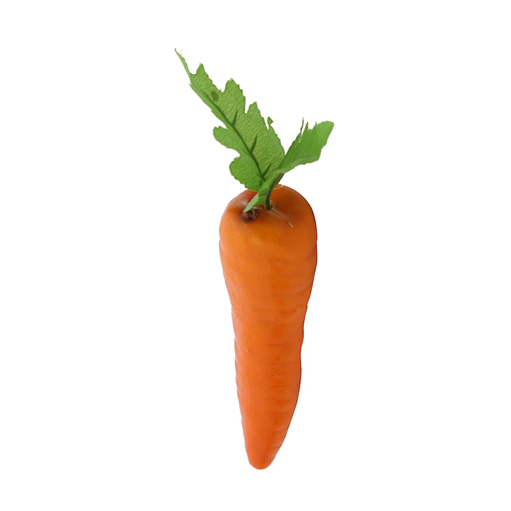 

Carrots Decor Carrot Simulation Artificial Vegetables Fakedecorations Crafts Photography Props