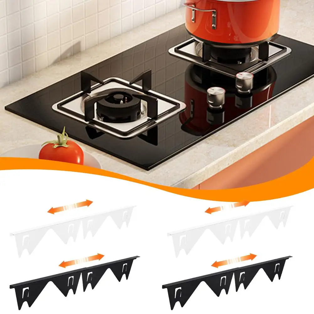 1 шт. регулируемые выдвижные крышки для плиты из нержавеющей стали комплект Cle