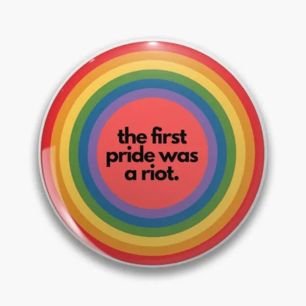 

Первая гордость была бунт мягкая Кнопка булавка значок ювелирные изделия подарок воротник любимый Милая металлическая одежда Декор креативная булавка на лацкан для женщин