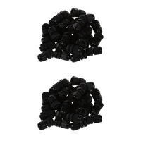 60 pcs pg7 waterproof connector gland black for 4 7mm diameter cable