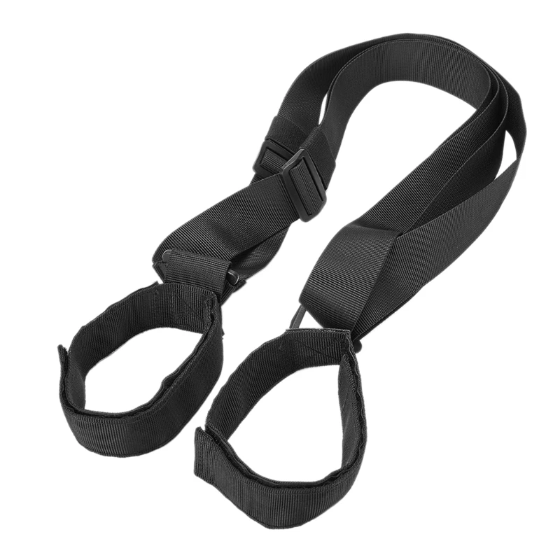 

Skateboard Shoulder Carry Strap Backpack Belt Skis Carry Snowboard Skateboard