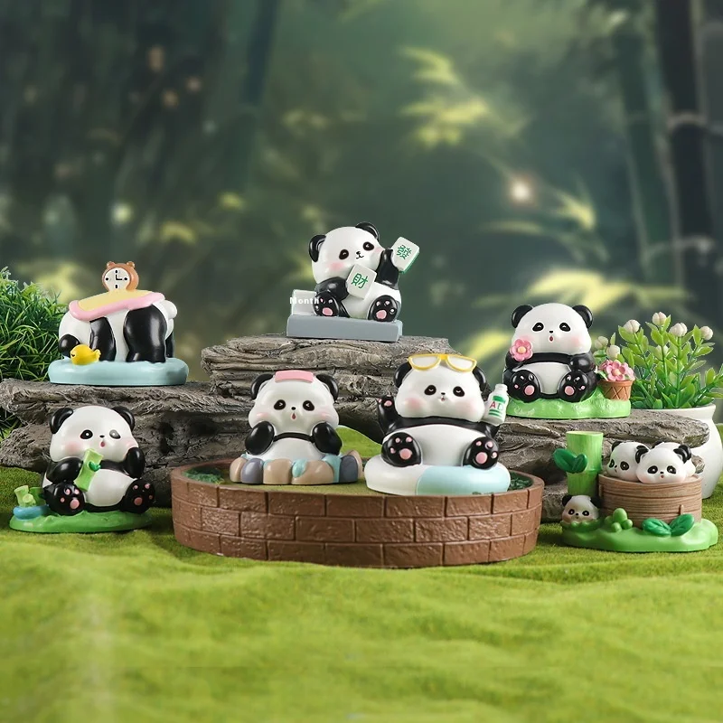 Панда хуахуа искусственная задняя часть мультяшная Милая модная женская кукла