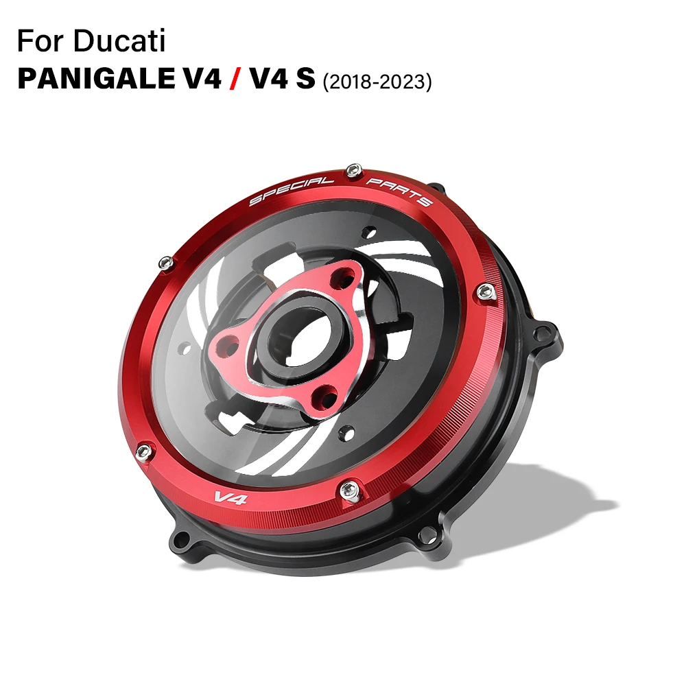 

Защитная крышка сцепления для Ducati Panigale V4, V4S, V4 Speciale 2018-2023, защита пружин двигателя, аксессуары для мотоциклов