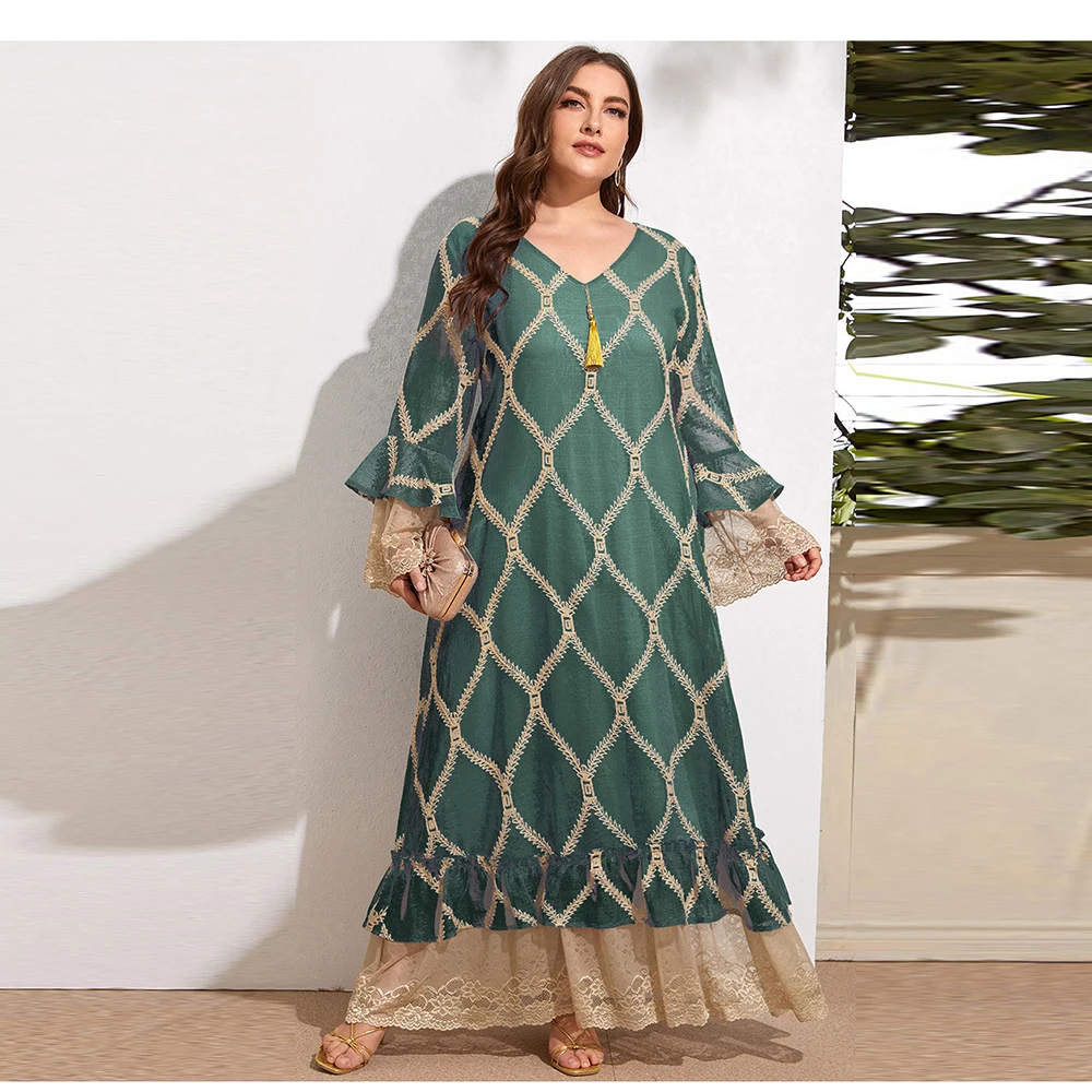 

Рамадан ИД Мубарак Турция ислам мусульманская модель пакистанское длинное платье для женщин женский халат кафтан марокканский кафтан