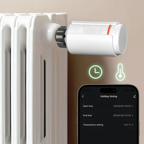 Умный термостатический клапан APWIKOGER для радиаторов