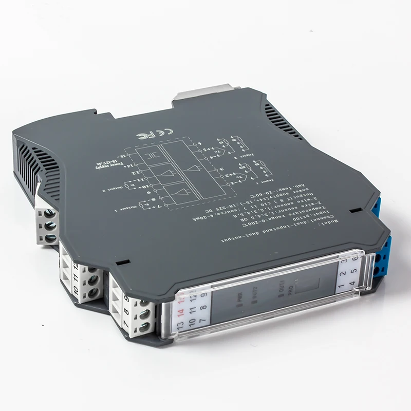 1 в преобразователь температуры PT100 RS485 изолятор сигнала RTD 24 В постоянного тока