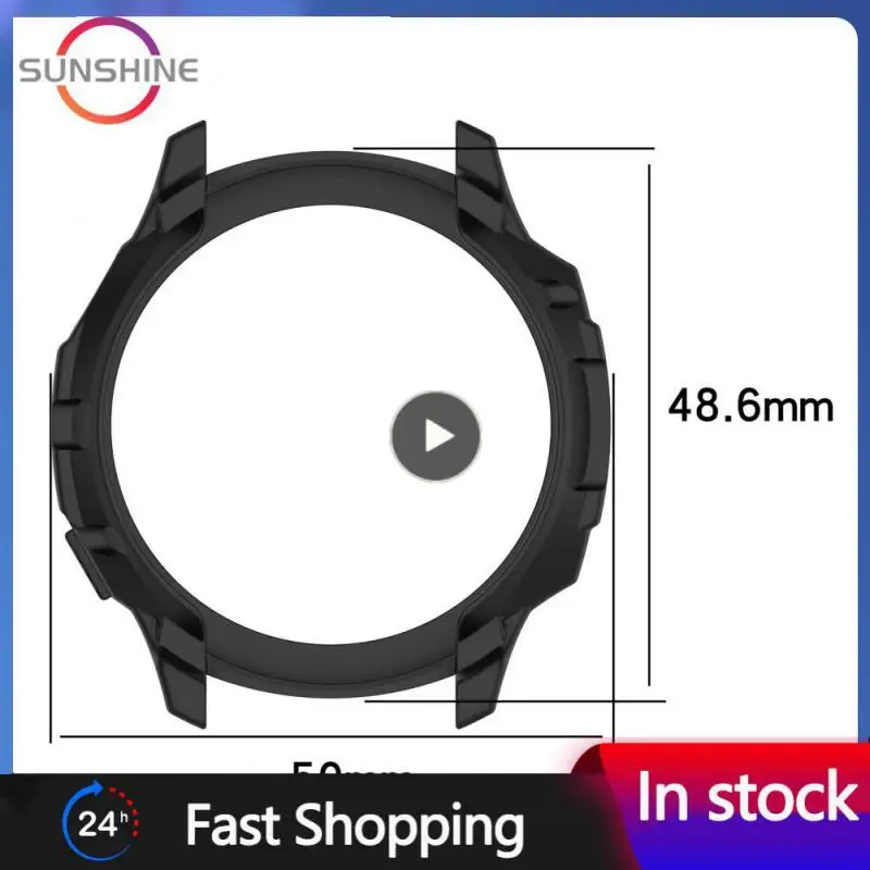 

Smart Accessories Dust And Fall Prevention Watch Protection Shell Tpu Shell Tpu Watch Case Cover Soft Screen Protector