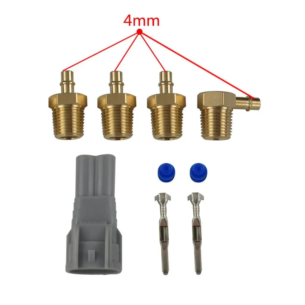 3-портовый электронный усилитель контроллера соленоида турбо автомобиля ECU 12 В