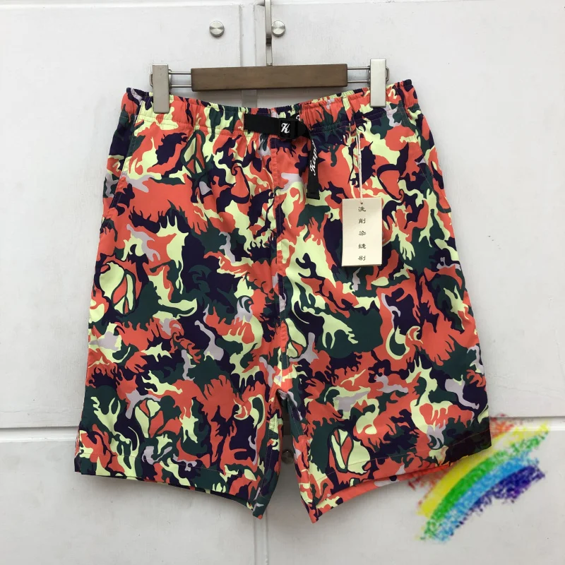 

2021ss Kapital Mesh Shorts Men Women Best Quality Summer Style Waterproof Breathable Drawstring