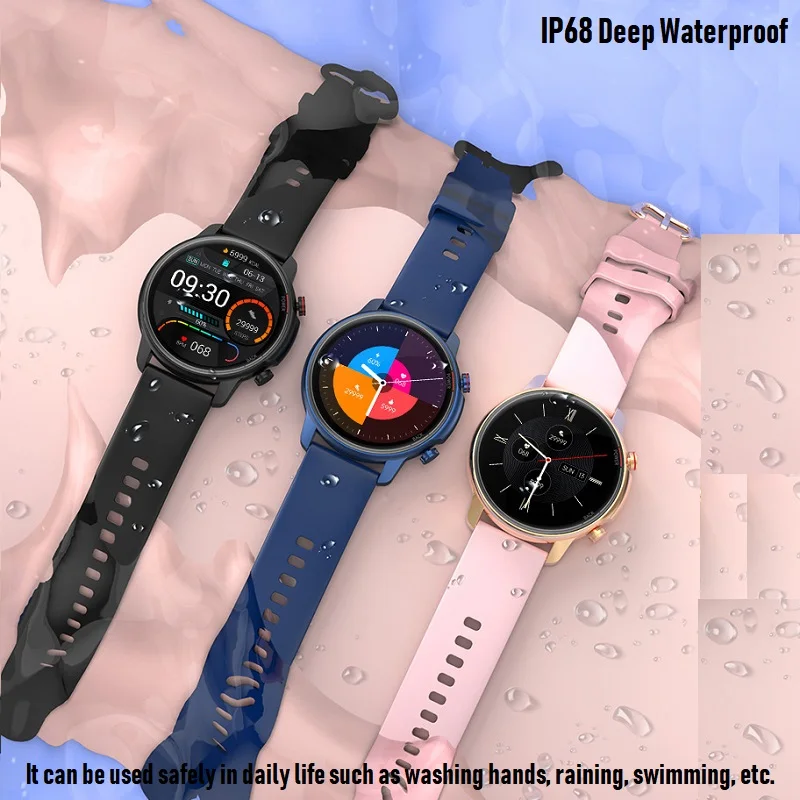 1.32 Inch Super Cool Rotating UI Dynamic Fashion Smart Watch Ladies Men'S Sports Heart Rate Blood Pressure Fitness Tracker Water - купить