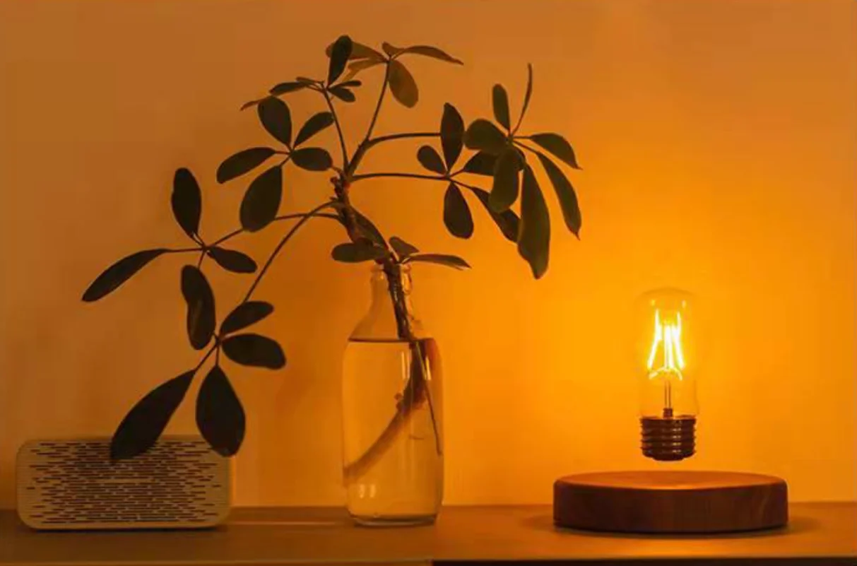 

Surprise Gift Magnetic Levitation Bulb Light Creative Technology Gift Night Light Table Lamp Birthday Gift