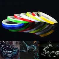 0 39315 inch reflective tape fluorescent bike motorcycle reflective car stickers adhesive tape stickers bicycle accessories