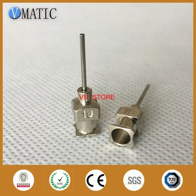 

Длина наконечника 0,5 дюйма, 19 г, все металлические наконечники, тупые нержавеющая сталь, 12 шт., насадки для дозирующих игл для шприца 1/2 дюйма