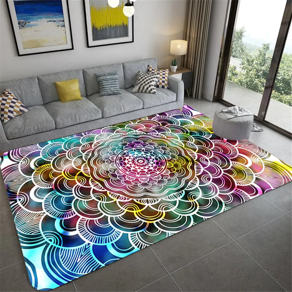 

Datura colored carpet living room gorgeous retro floor mat bedroom carpet bathroom mat doormat Fantastic color rug area rug