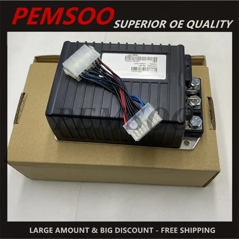 Автомобильный контроллер скорости IQ 36 В 48 PMC SepEx для CURTIS Golf Cart 0-5 в 275A 1510-5201 1266A-5201