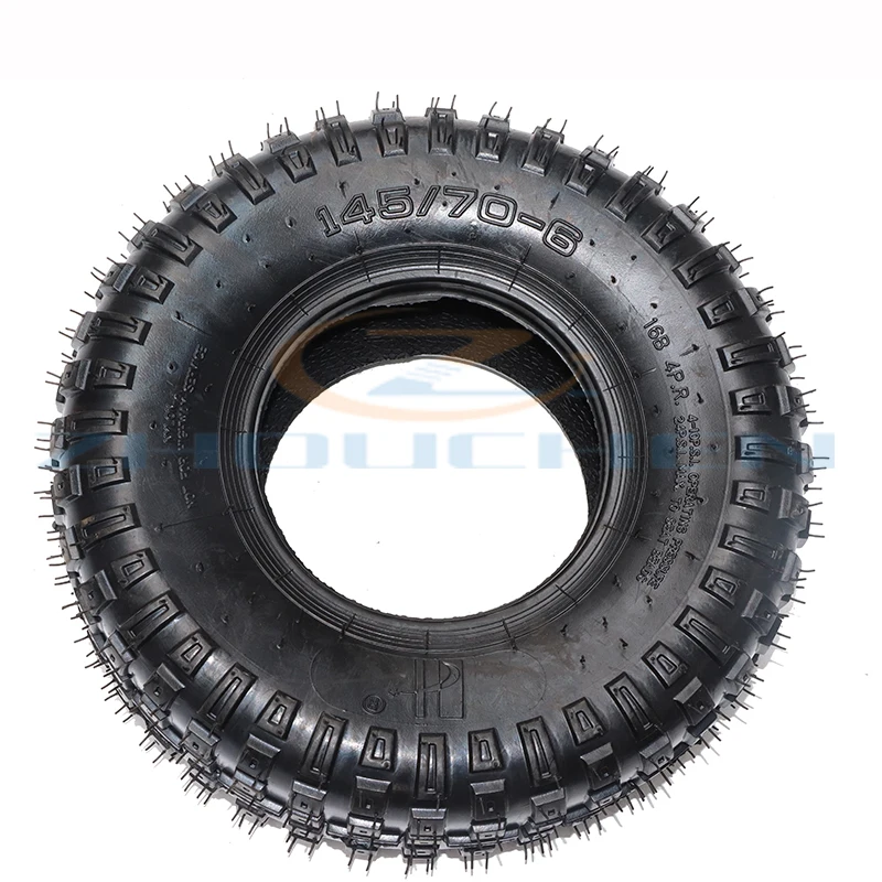6 Inch ATV Tire 145/70-6 four wheel vehcile Fit for 50cc 70cc 110cc Small Front Or Rear Wheels | Motorcycle Tires &amp