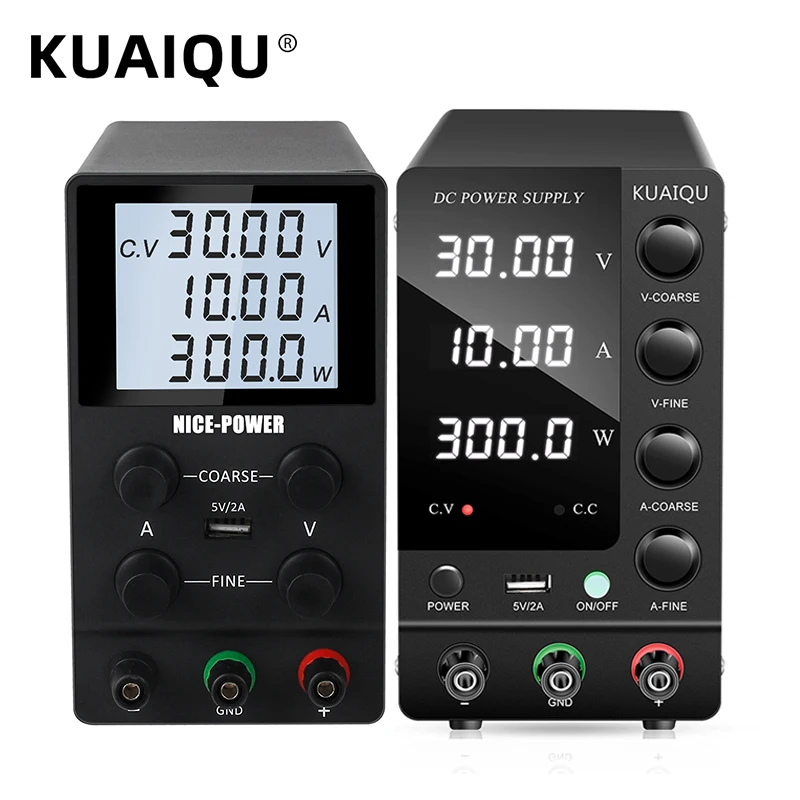 Лабораторный Регулируемый источник питания постоянного тока 30 в 10 а/5 А, цифровой лабораторный настольный источник питания, стабилизированный источник питания, регулятор напряжения 60 в 5 А