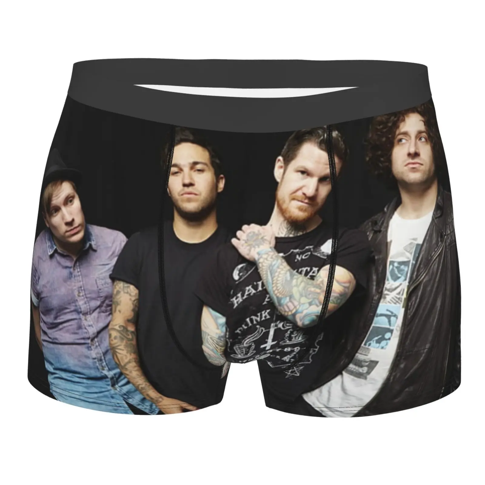 

Fob 1097 Underwear Men High Waisted Women For Women Pack Funny Woman Print Men Underwear Sexy Boxer Sexy Hombre Mens Underwear