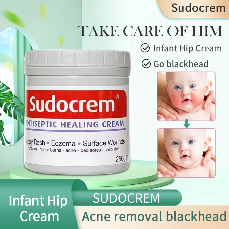 Rash Healing Cream Dermatitis Psoriasis Eczema Skin Problem Ointment Children Body Cream 125g