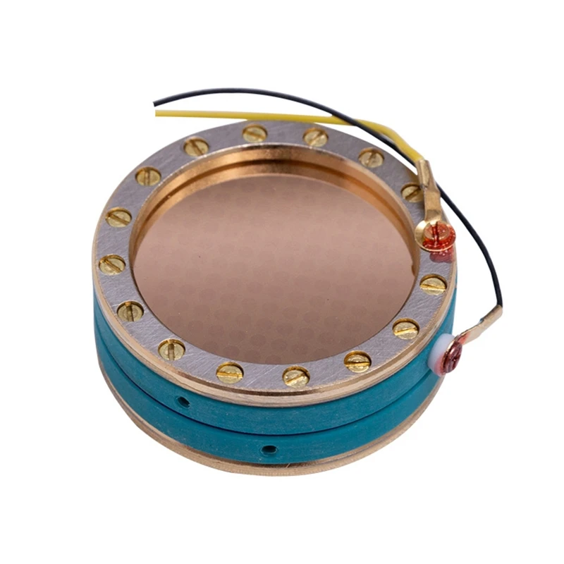 

Gold-plating Single-faced Microphone Large Diaphragm for Studio Recording Mic Precise Machinery Mic Diaphragm Accessory L21B