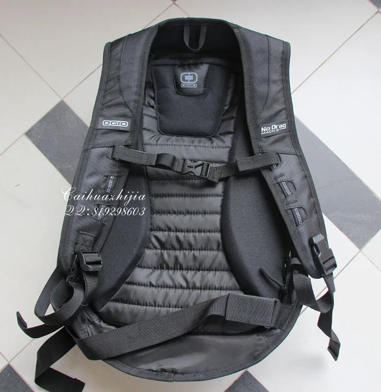Модный мощный дорожный шлем OGIO Mach 5 из углеродного волокна для хранения рюкзак