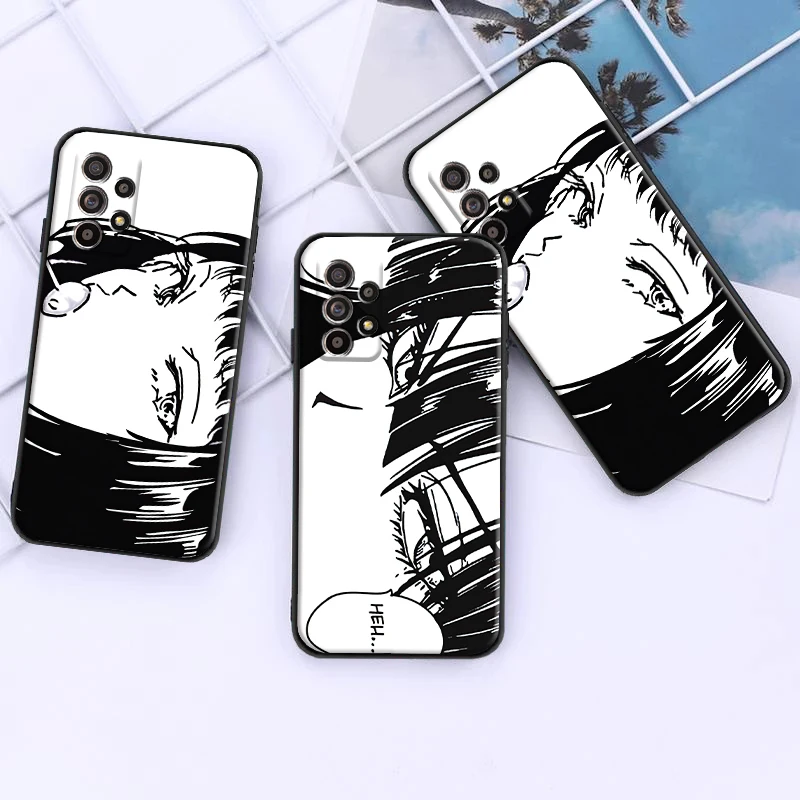 

Tomie Comic For Samsung A11 A21S A31 A32 A41 A51 A71 A52 A72 4G 5G Phone Case Soft Silicone Cover Coque Liquid Silicon Back