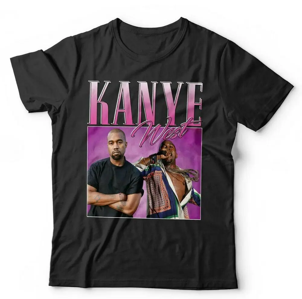 

Kanye Западная надпись, футболка унисекс, забавная похлебница, олень, девочка