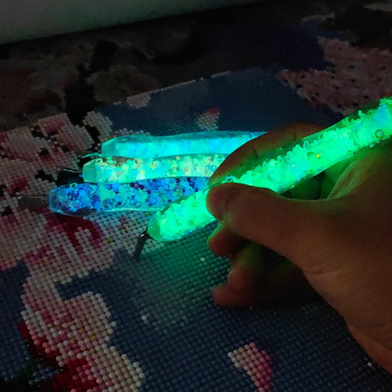 

Universal Luminous Point Drill Pens for Diamond Painting Pen Resin Detachable Tools for Nail Diamond Painting Accessories Kits