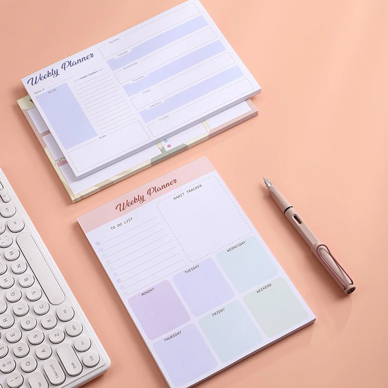 Блокнот-планировщик на неделю 52 листа