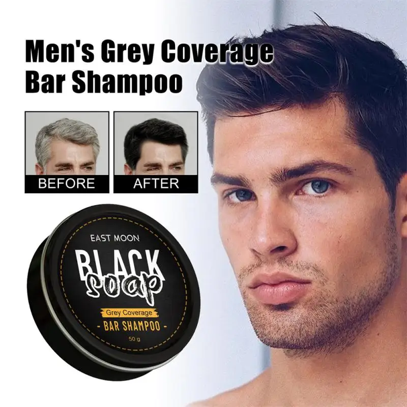 Ing Shampoo Balm Grey Coverage Soap Nourish Repair Hair Root Styling Product