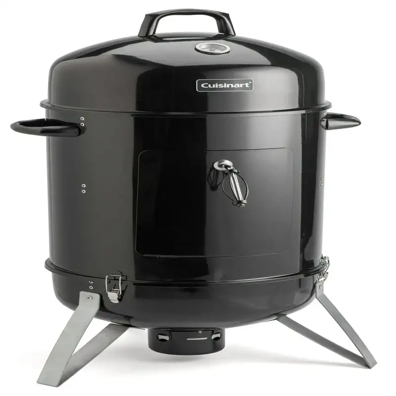 

Vertical Charcoal Water Smoker - COS-118